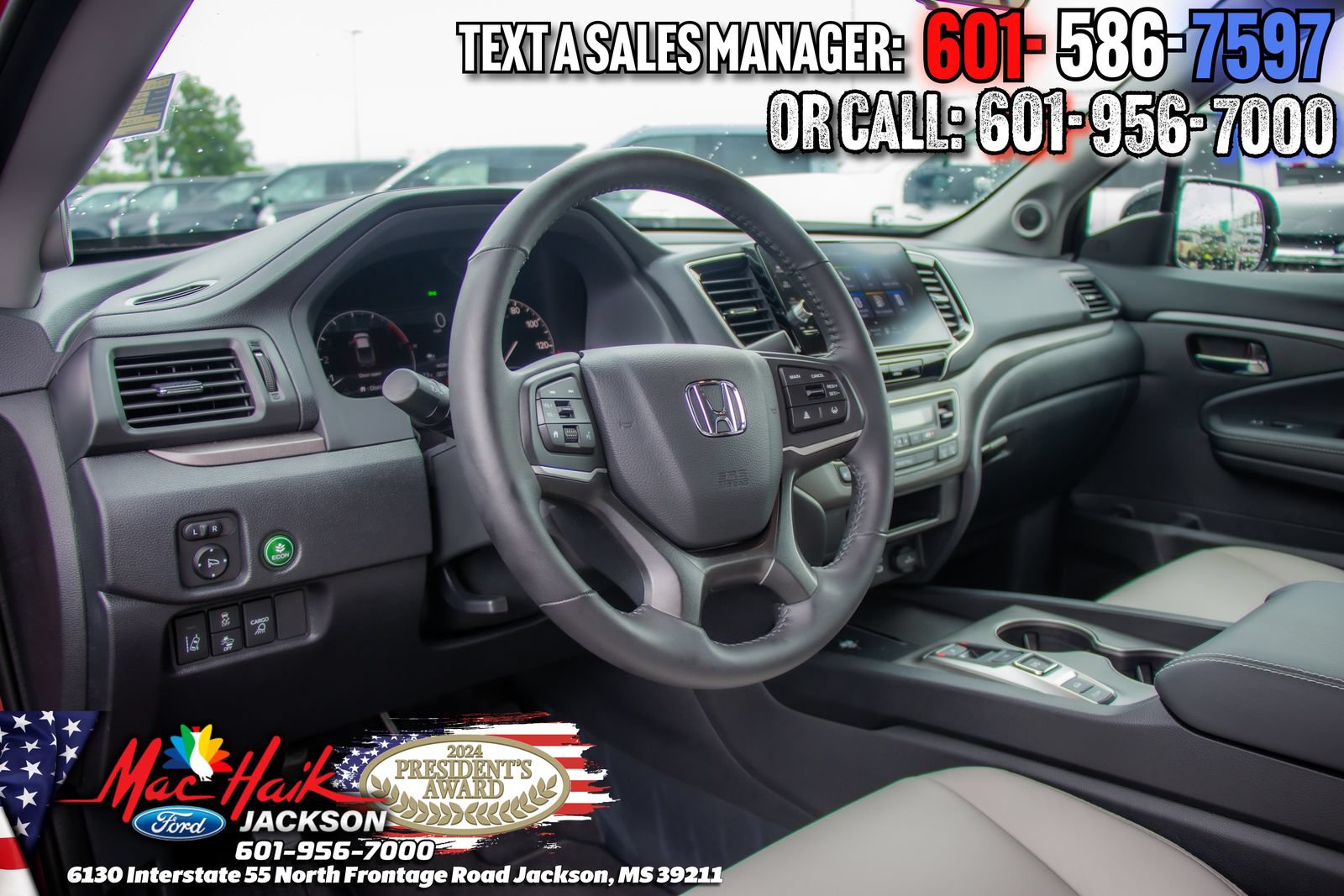 Used 2024 Honda Ridgeline Sport image 8