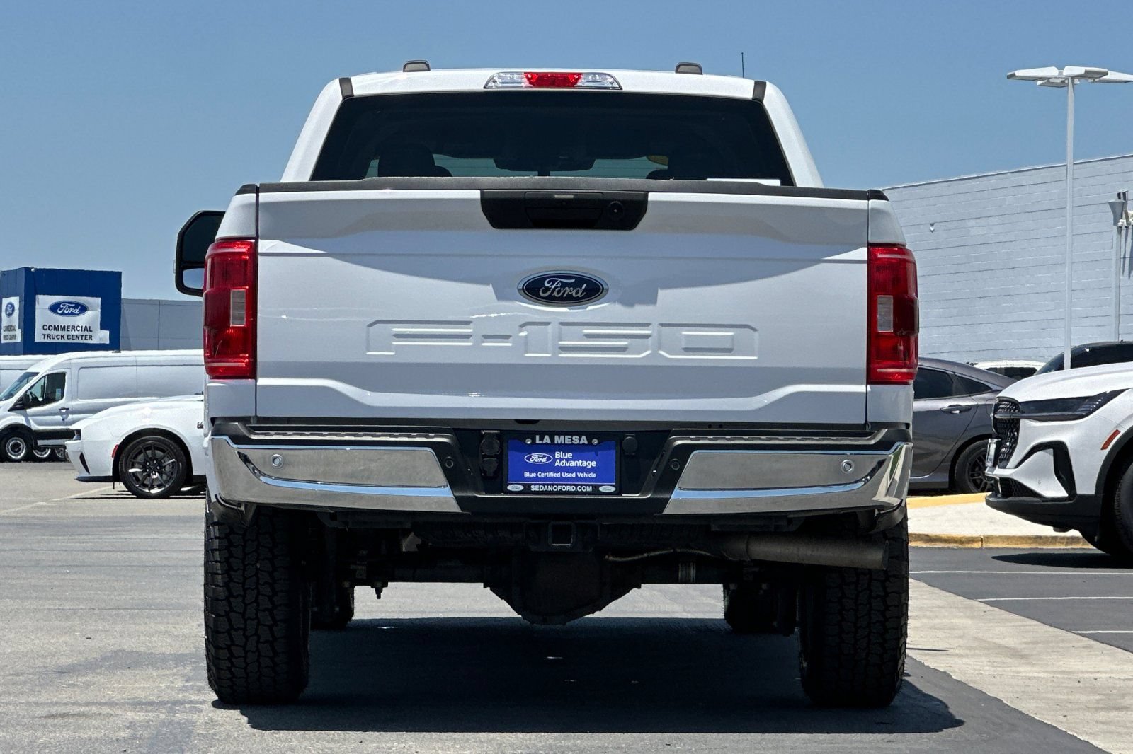 Certified 2021 Ford F150 XLT w/ Max Trailer Tow Package AWD/4WD image 4