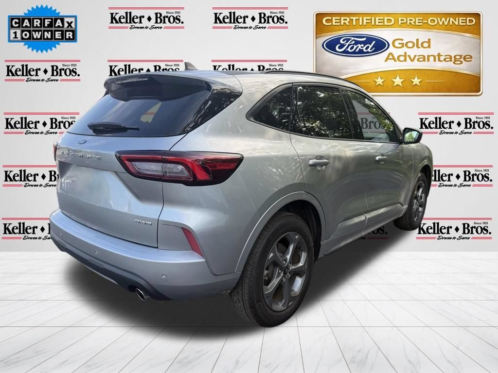Certified 2025 Ford Escape ST-Line Select w/ Tech Pack #1 AWD/4WD image 7