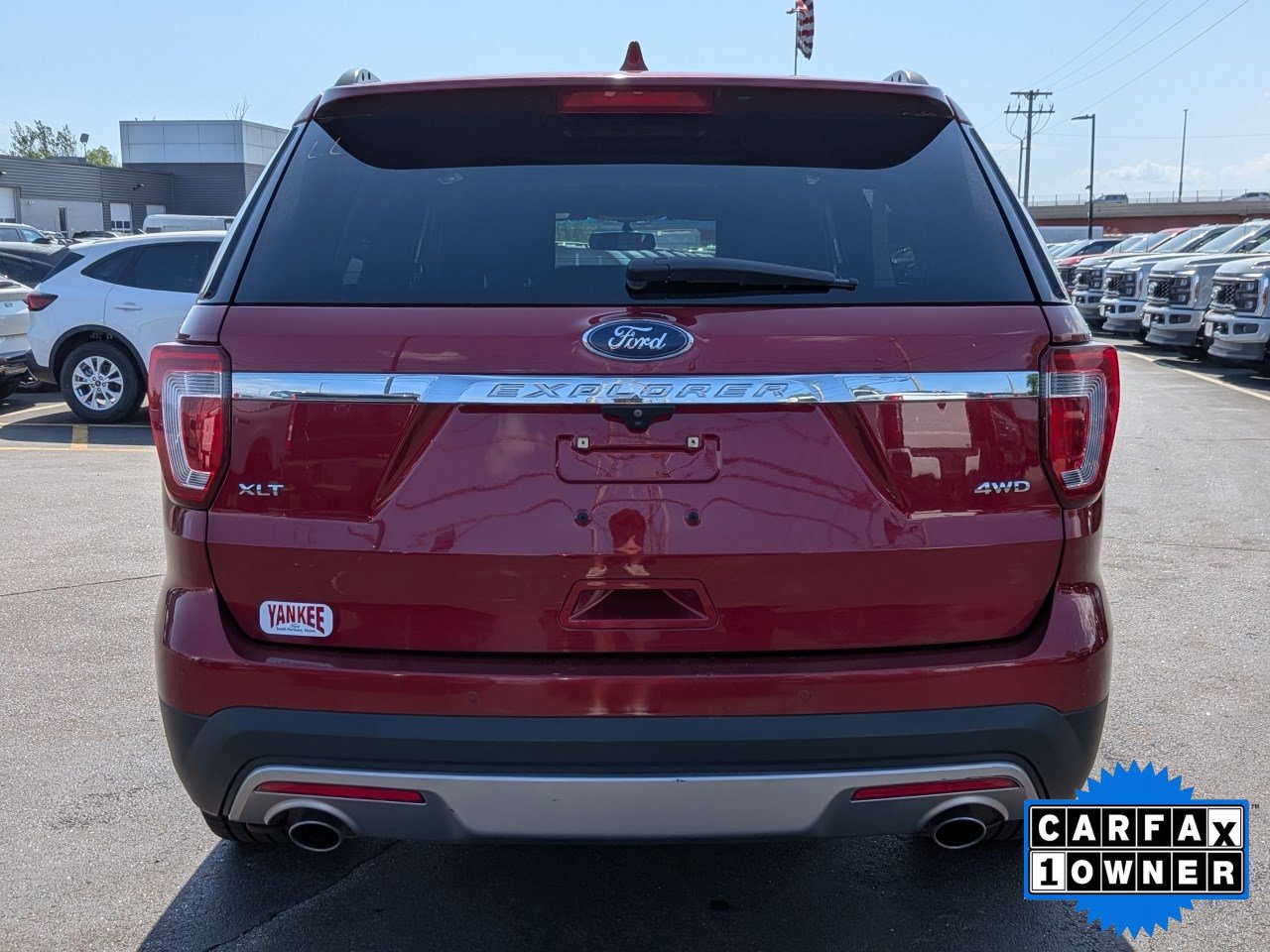 Certified 2017 Ford Explorer XLT w/ Equipment Group 202A AWD/4WD image 5