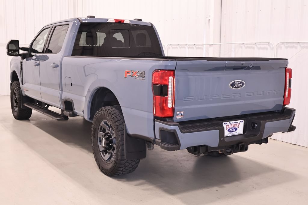 Certified 2023 Ford F350 Lariat w/ Lariat Ultimate Package AWD/4WD image 8