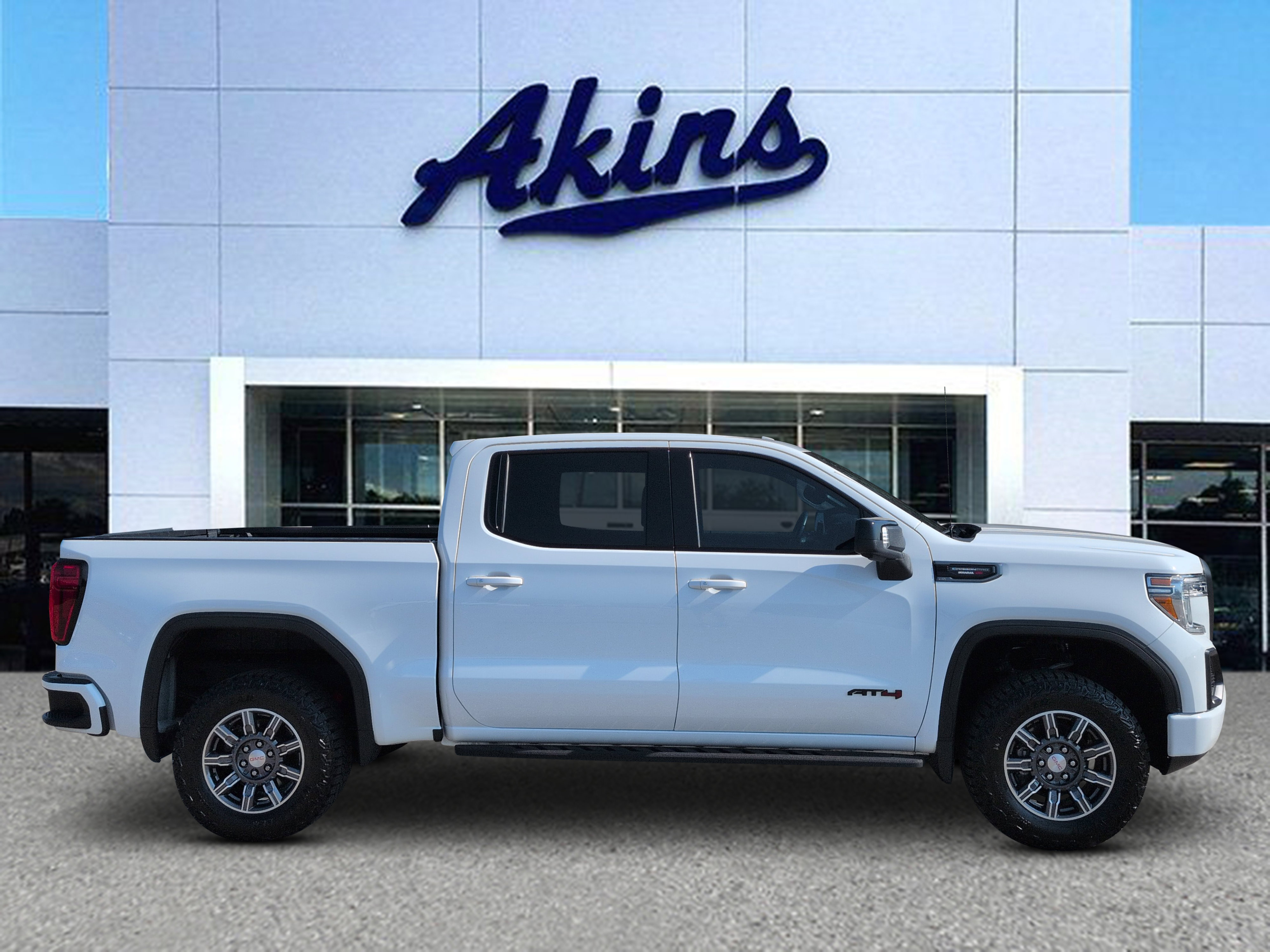 Used 2021 GMC Sierra 1500 AT4 w/ AT4 Premium Package