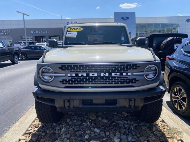 Certified 2025 Ford Bronco Badlands AWD/4WD image 2