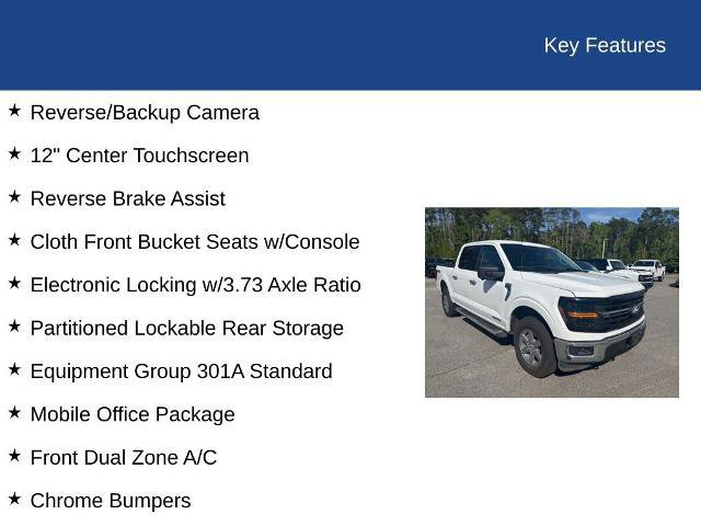 Certified 2024 Ford F150 XLT w/ Mobile Office Package image 7