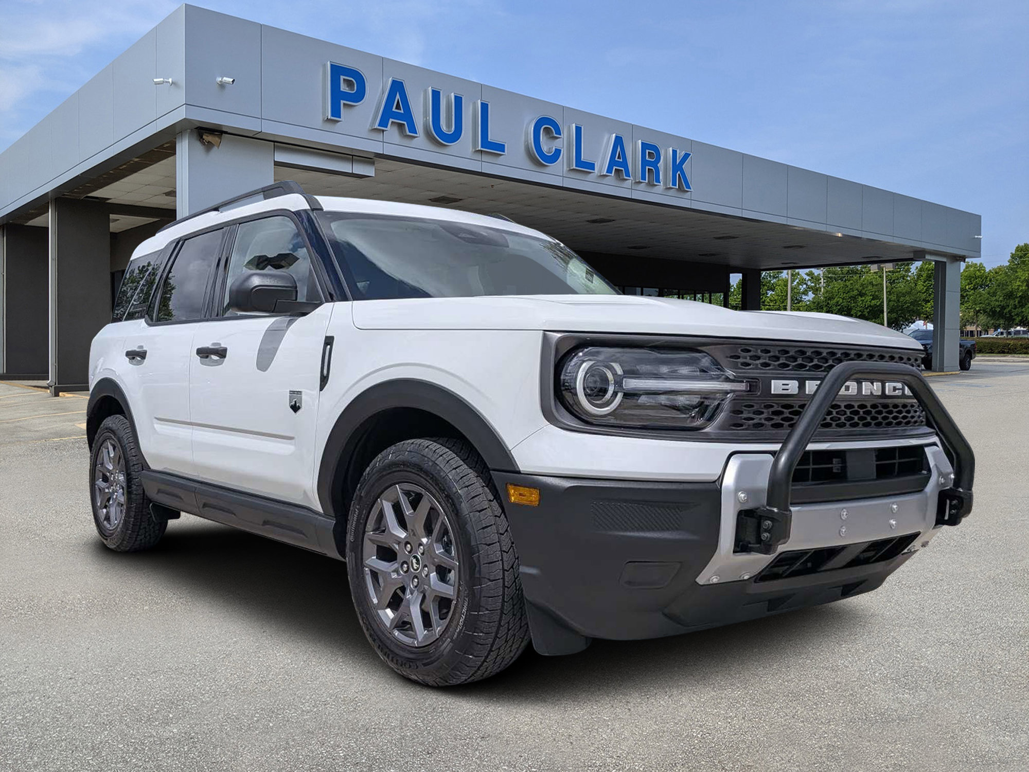 Certified 2025 Ford Bronco Sport Big Bend AWD/4WD image 1