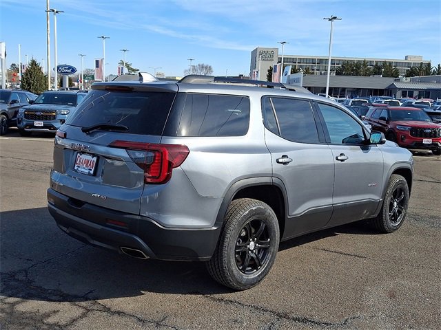 Used 2022 GMC Acadia AT4 w/ Technology Package video 3
