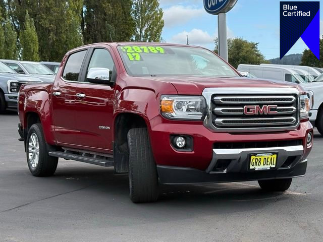Used 2017 GMC Canyon SLT