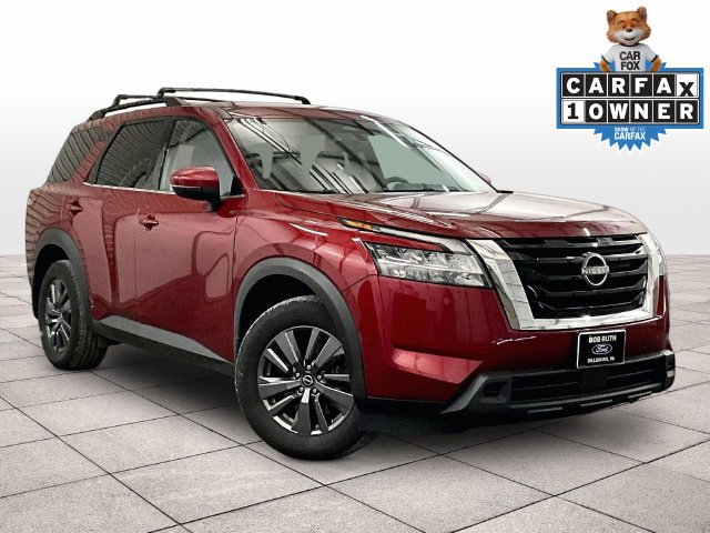 Used 2022 Nissan Pathfinder SV AWD/4WD image 2