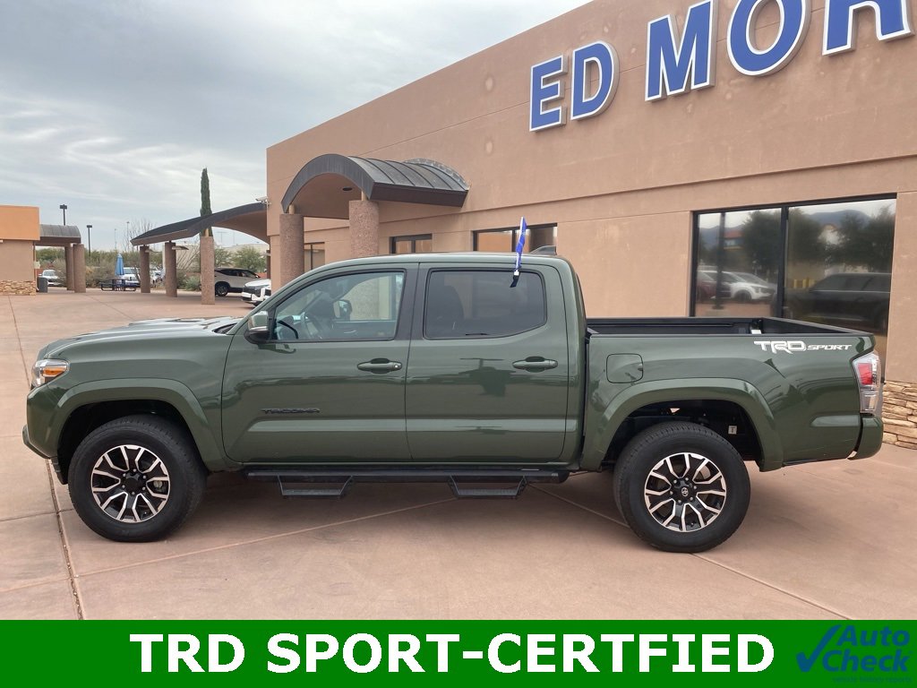 Used 2021 Toyota Tacoma TRD Sport w/ Technology Package image 5