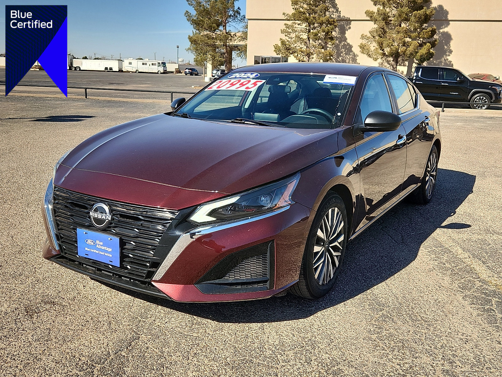 Used 2024 Nissan Altima 2.5 SV