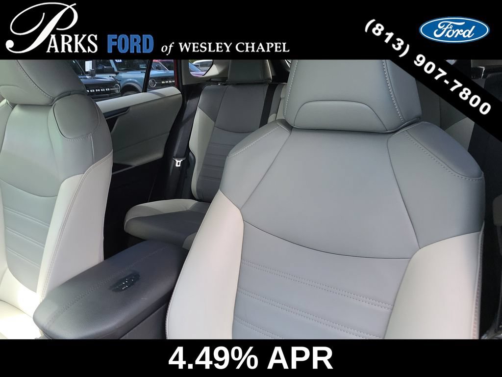 Used 2022 Toyota RAV4 XLE Premium AWD/4WD image 20