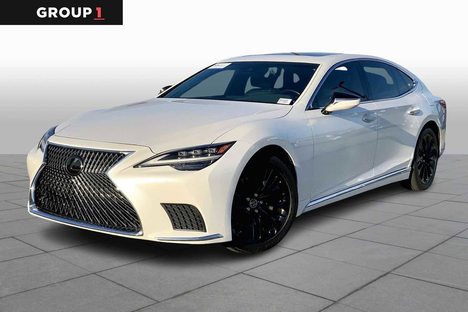 Used 2021 Lexus LS 500 w/ Accessory Package (Z2) image 5