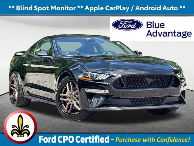 Certified 2023 Ford Mustang GT Premium w/ Mustang Nite Pony Package RWD image 1