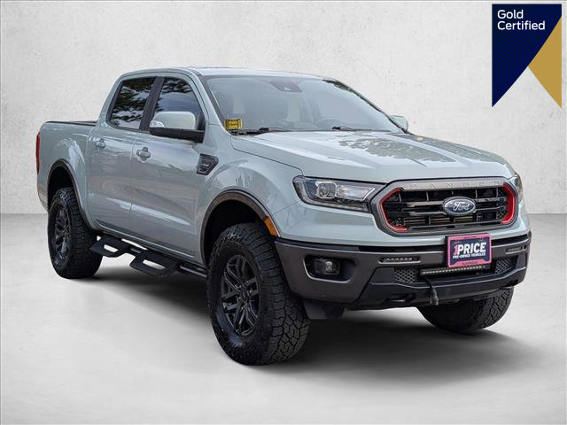 Certified 2022 Ford Ranger Lariat w/ Tremor Off-Road Package