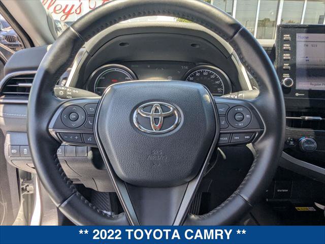 Used 2022 Toyota Camry XSE w/ Navigation Upgrade Package FWD image 13