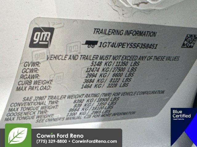 Used 2025 GMC Sierra 2500 AT4 AWD/4WD image 37
