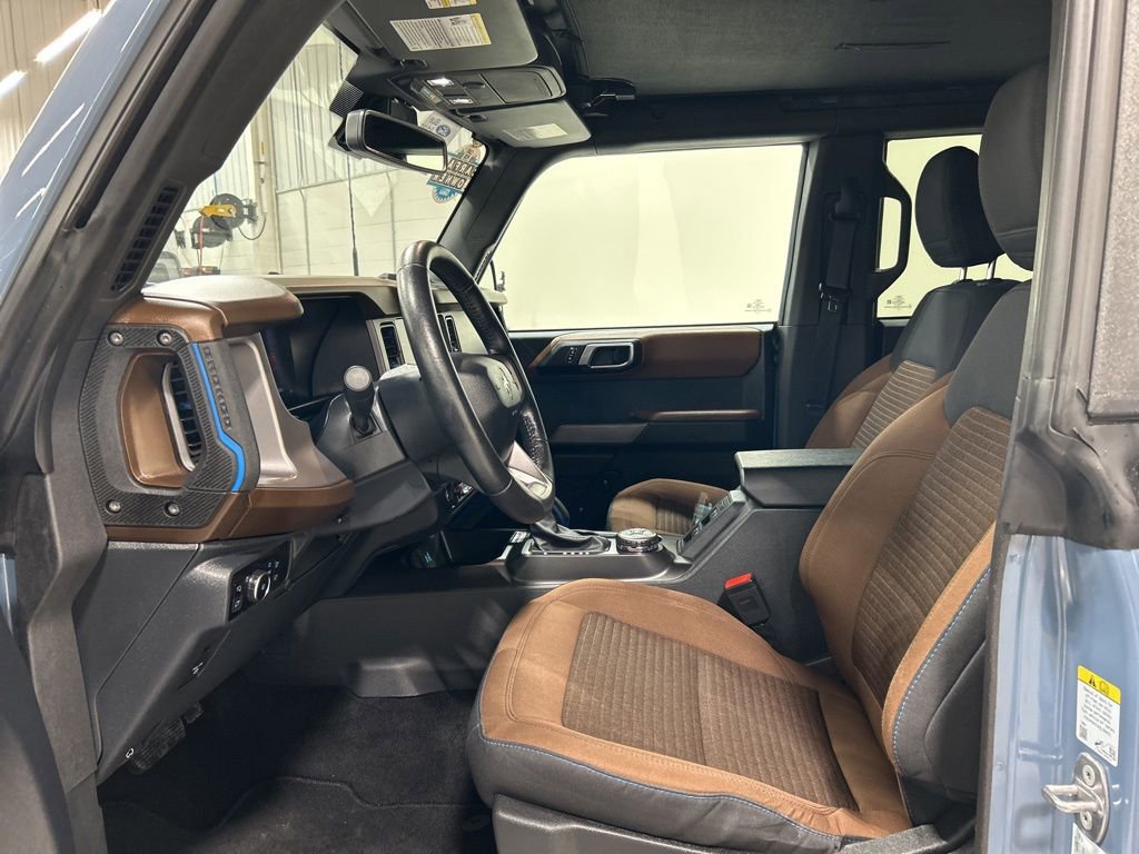 Certified 2023 Ford Bronco Outer Banks AWD/4WD image 11