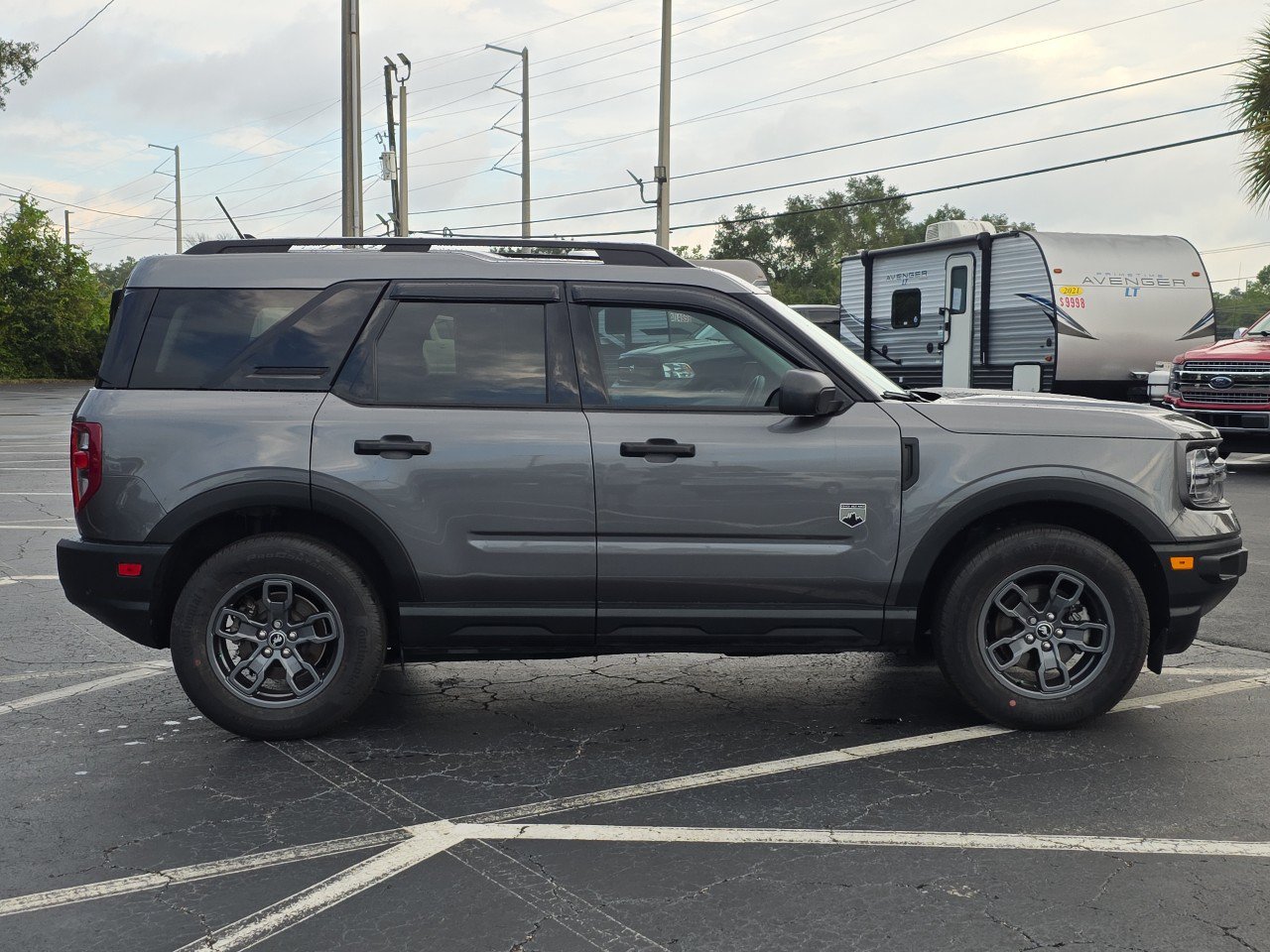 Certified 2023 Ford Bronco Sport Big Bend w/ Convenience Package AWD/4WD image 8