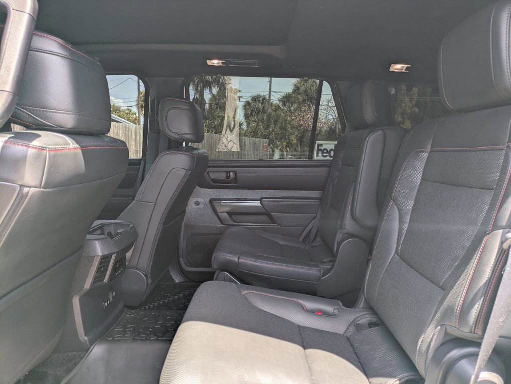 Used 2025 Toyota Sequoia TRD Pro AWD/4WD image 14