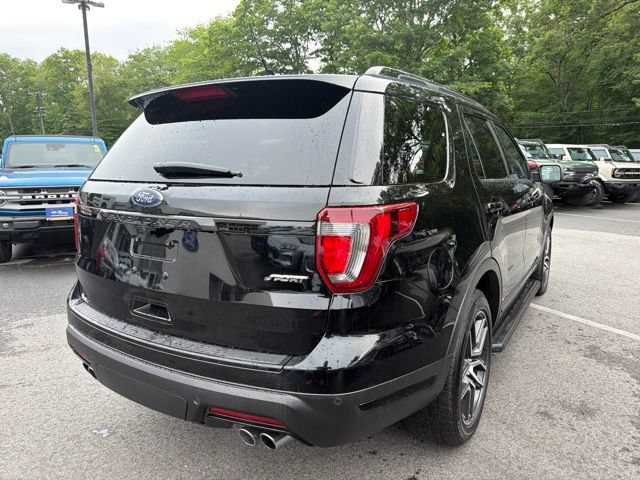 Certified 2018 Ford Explorer Sport AWD/4WD image 3