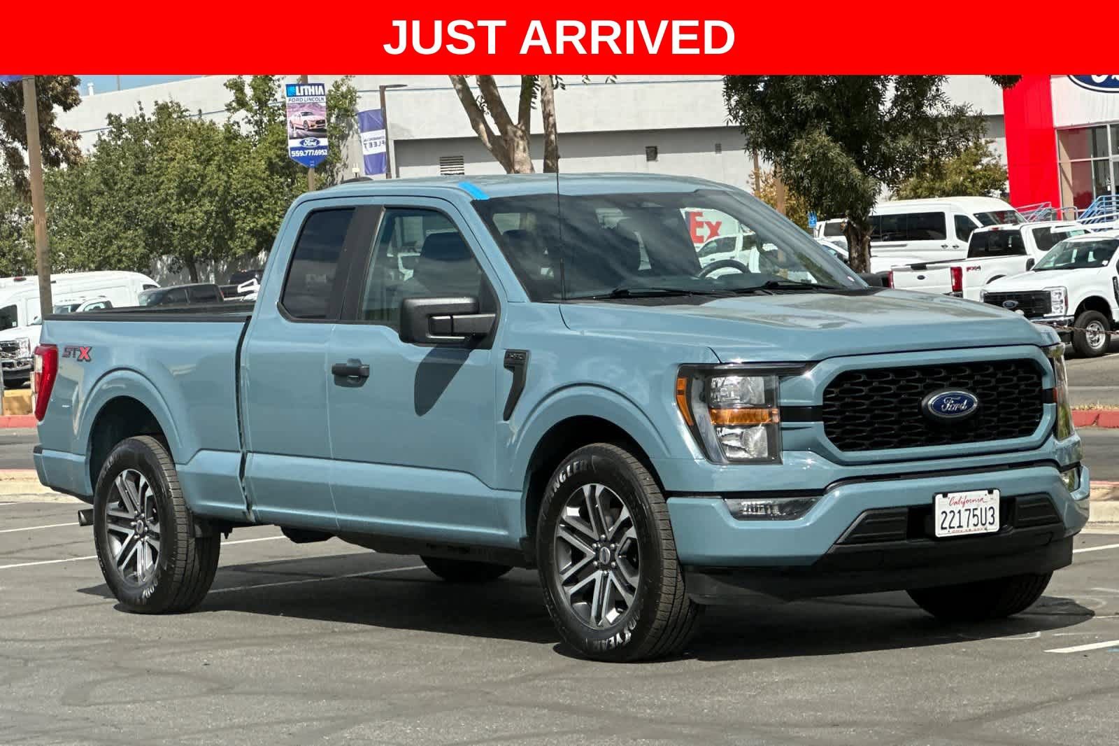 Certified 2023 Ford F150 XL w/ STX Appearance Package RWD image 9
