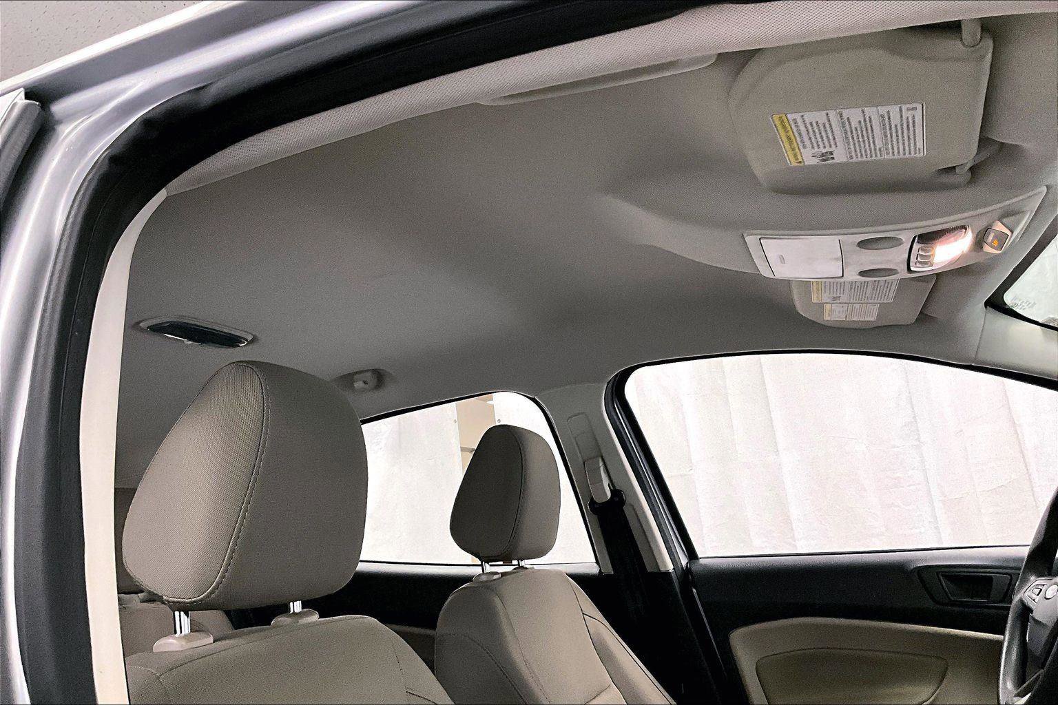 Certified 2022 Ford EcoSport S image 21