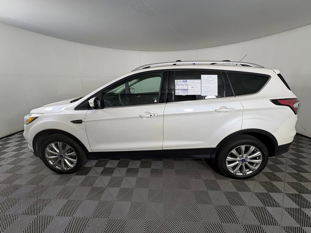 Certified 2017 Ford Escape Titanium w/ Equipment Group 301A image 2
