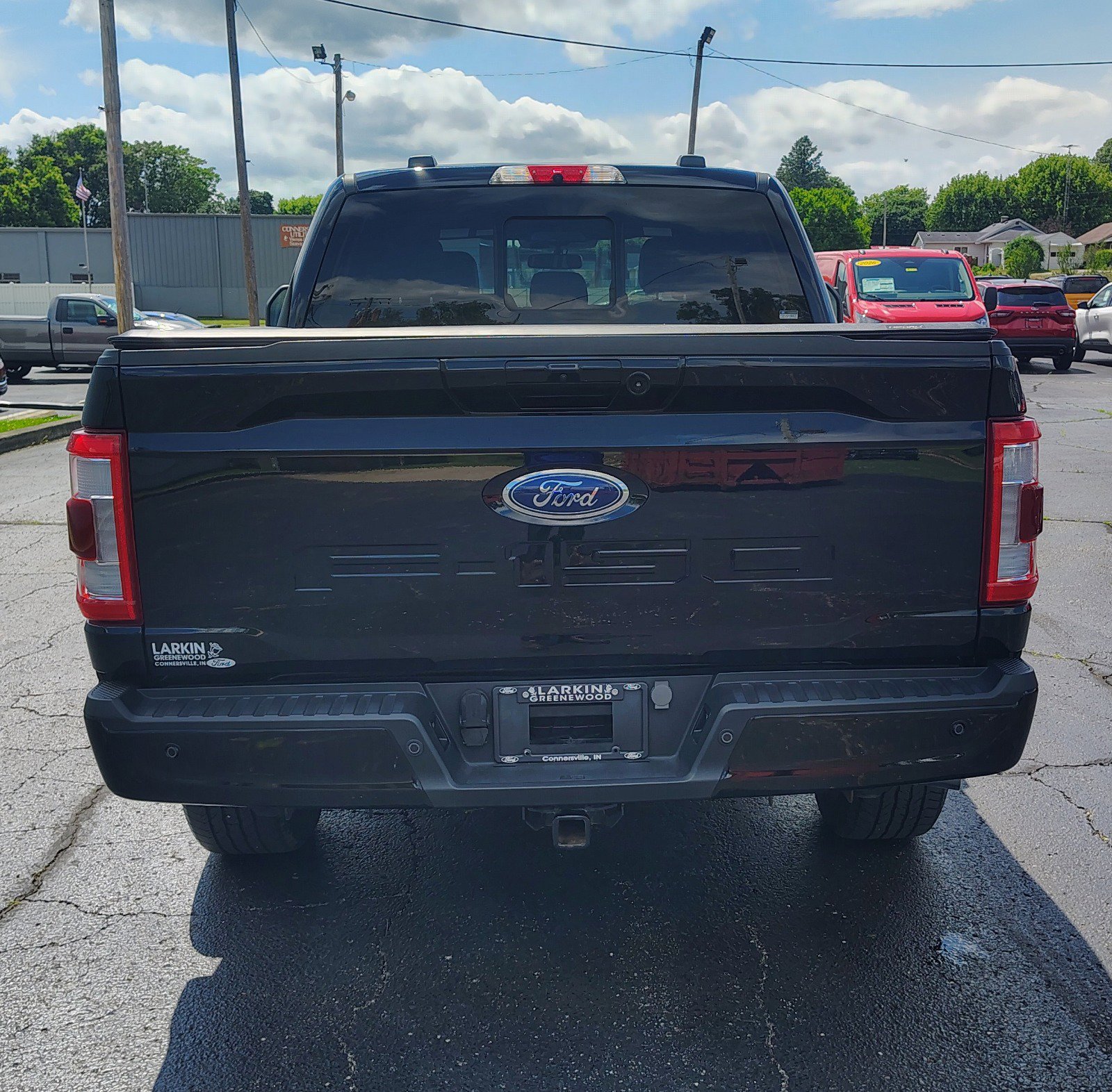 Certified 2023 Ford F150 Lariat w/ Equipment Group 502A High AWD/4WD image 7