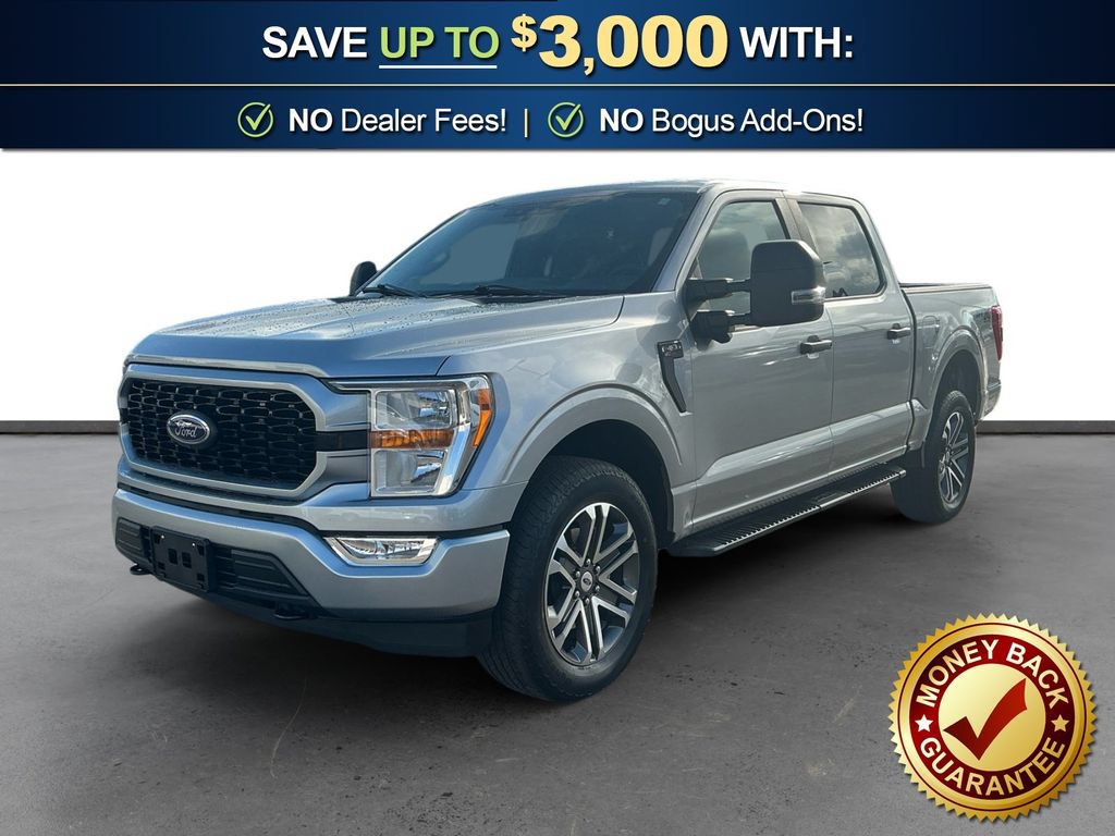 Certified 2021 Ford F150 XL w/ STX Appearance Package AWD/4WD image 1