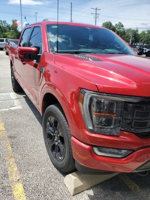Certified 2023 Ford F150 Platinum w/ Equipment Group 701A High AWD/4WD image 2