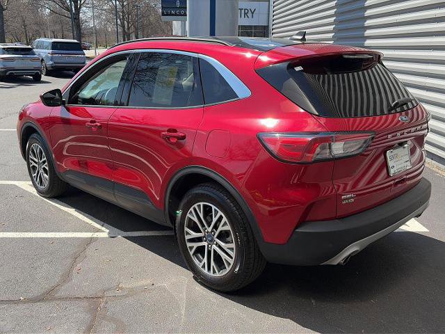 Certified 2021 Ford Escape SEL AWD/4WD image 3