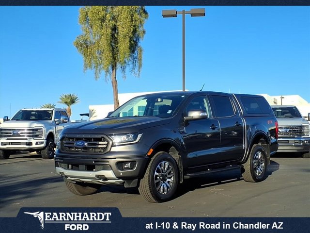 Certified 2020 Ford Ranger Lariat w/ Equipment Group 501A Mid video 1