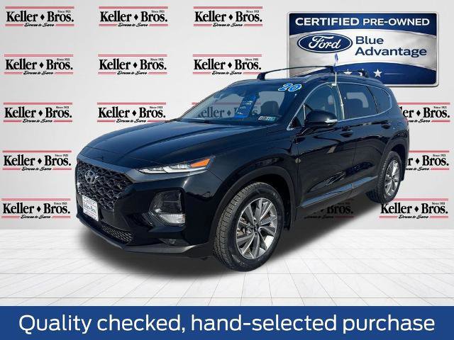 Used 2020 Hyundai Santa Fe Limited AWD/4WD image 1