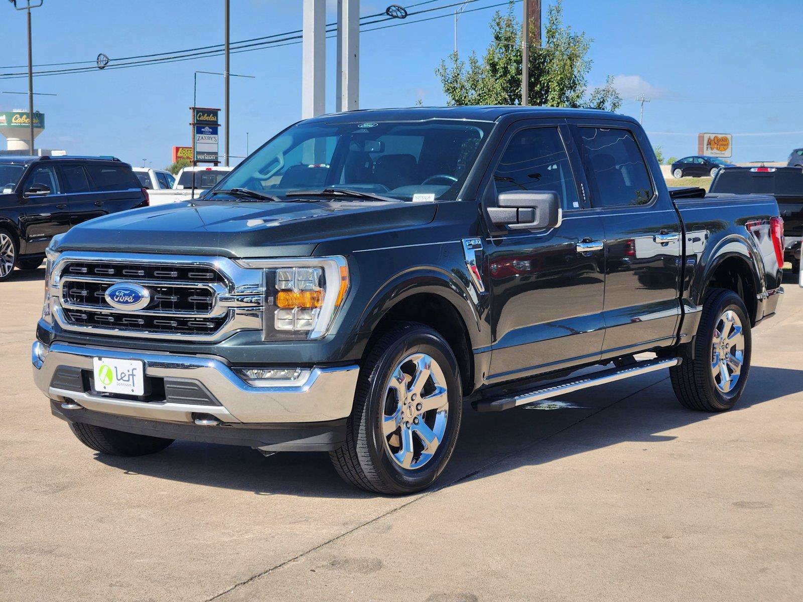 Certified 2021 Ford F150 XLT w/ Equipment Group 302A High AWD/4WD image 3