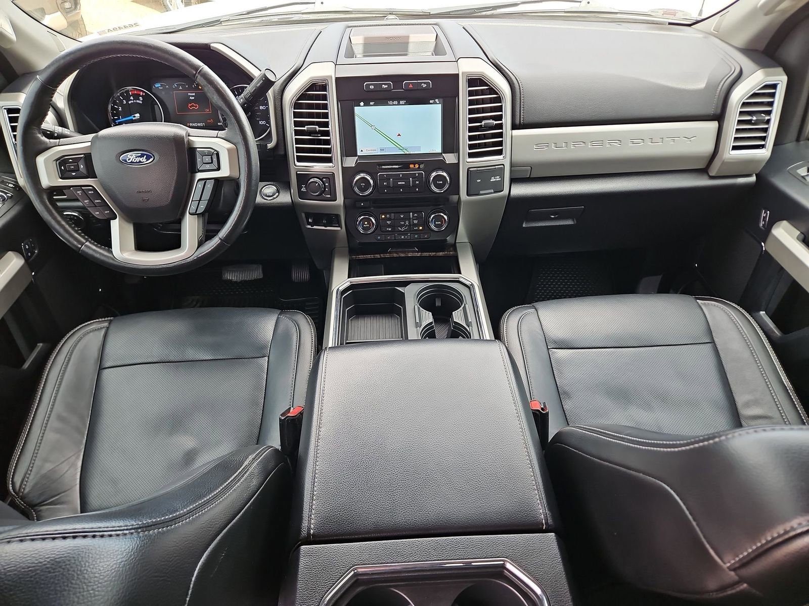 Certified 2017 Ford F250 Lariat w/ Lariat Ultimate Package AWD/4WD image 26