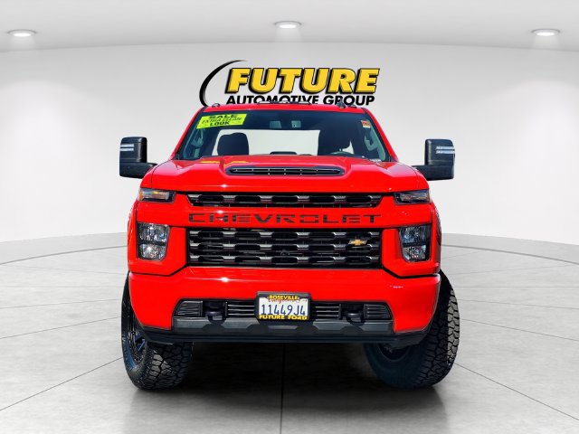 Used 2021 Chevrolet Silverado 2500 Custom w/ Custom Value Package AWD/4WD image 2