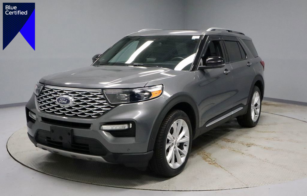 Certified 2022 Ford Explorer Platinum w/ Equipment Group 601A