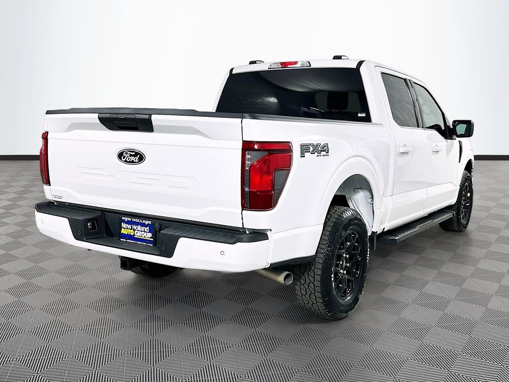 Certified 2025 Ford F150 XLT w/ Equipment Group 301A Standard AWD/4WD image 7