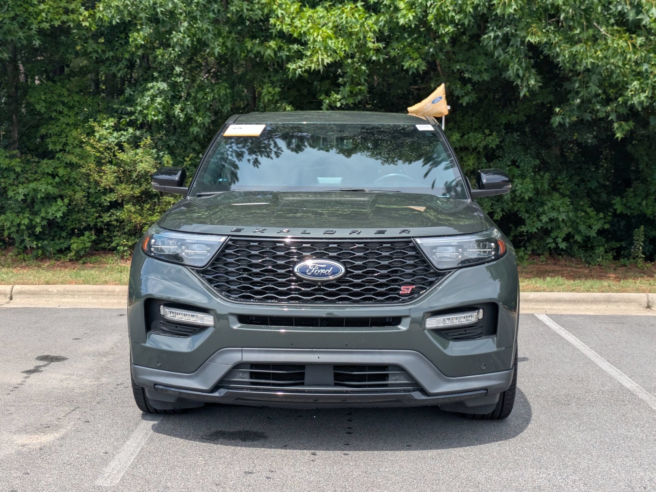 Certified 2022 Ford Explorer ST w/ Equipment Group 401A AWD/4WD image 7