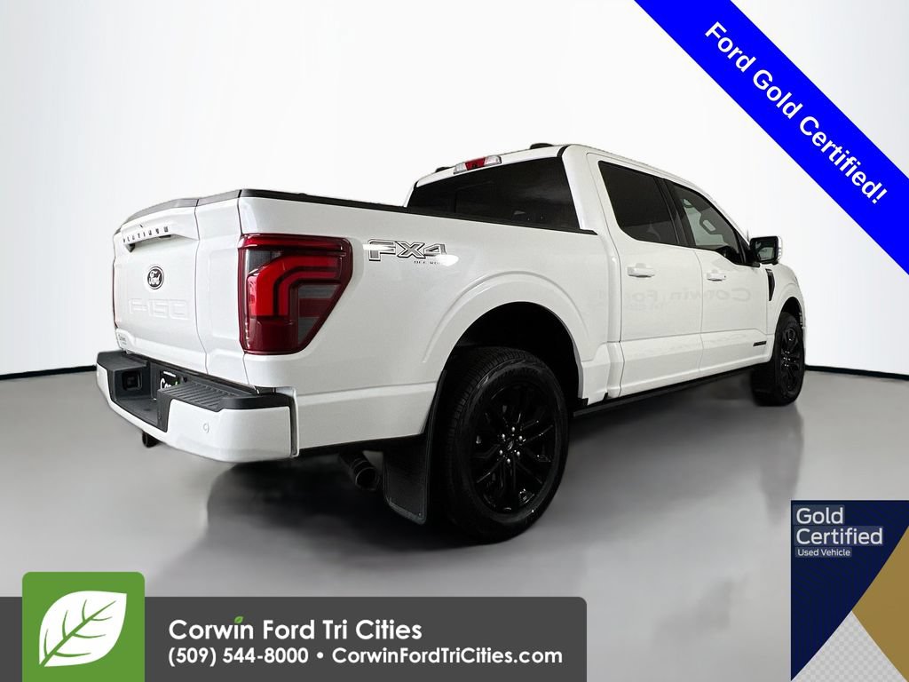 Certified 2025 Ford F150 Platinum w/ FX4 Off-Road Package AWD/4WD image 15