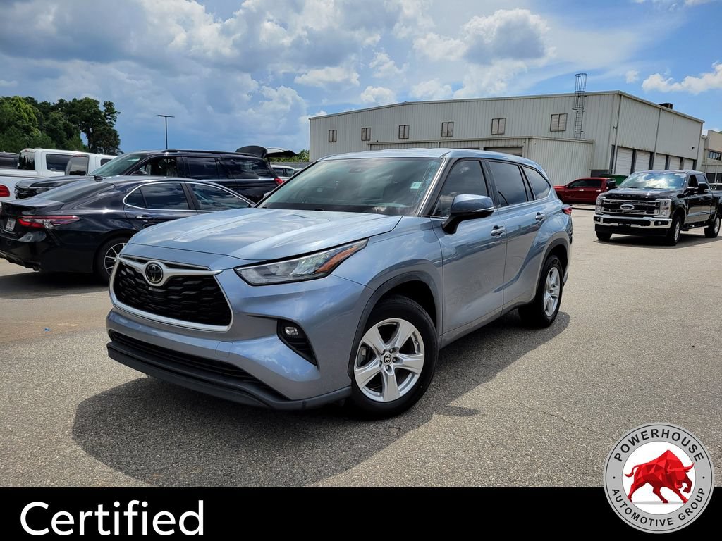 Used 2020 Toyota Highlander LE