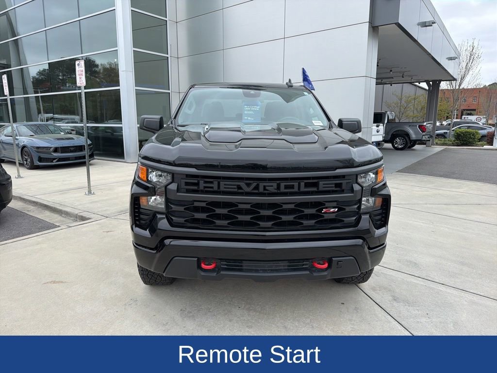 Used 2024 Chevrolet Silverado 1500 Custom Trail Boss image 3