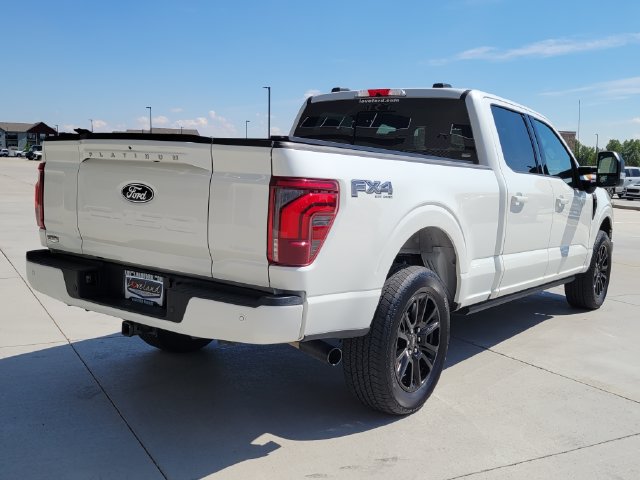 Certified 2025 Ford F150 Platinum w/ Equipment Group 702A High AWD/4WD image 3