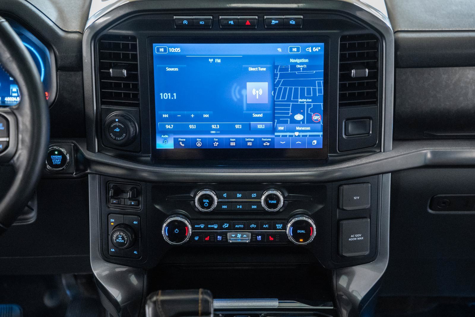 Certified 2023 Ford F150 Tremor w/ Equipment Group 402A High AWD/4WD image 25