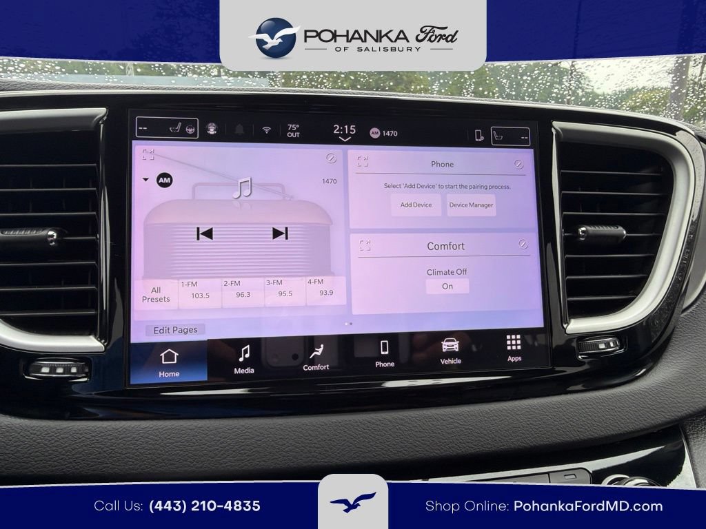 Used 2025 Chrysler Pacifica Select FWD image 10