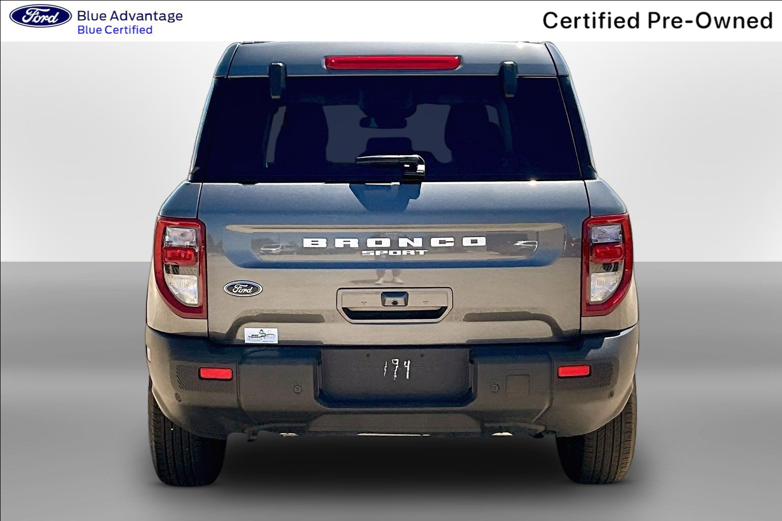 Certified 2025 Ford Bronco Sport Big Bend w/ Convenience Package AWD/4WD image 4