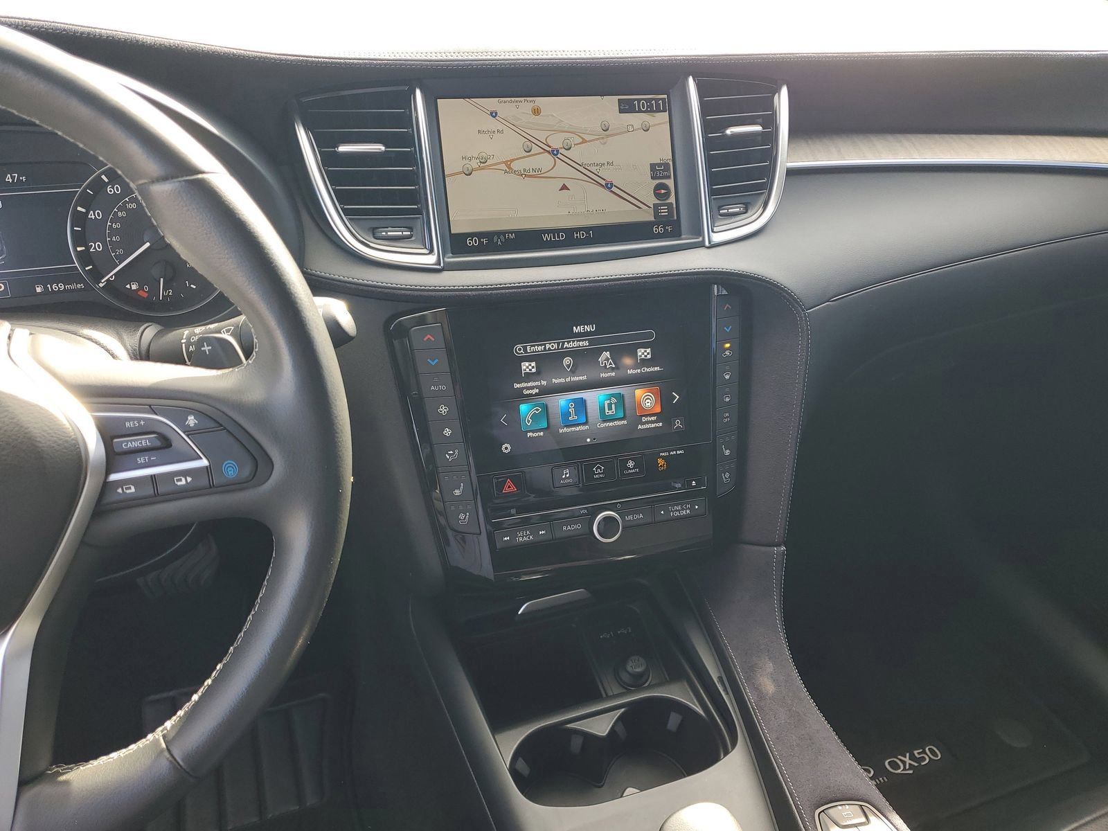 Used 2021 INFINITI QX50 Autograph image 23