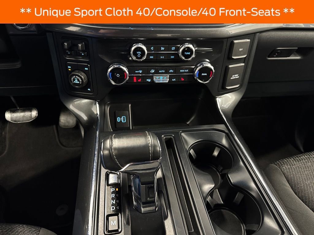 Certified 2022 Ford F150 XLT w/ Equipment Group 302A High image 24