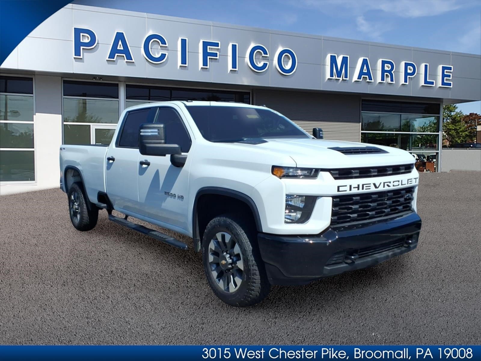 Used 2021 Chevrolet Silverado 2500 Custom w/ Custom Convenience Package AWD/4WD image 1