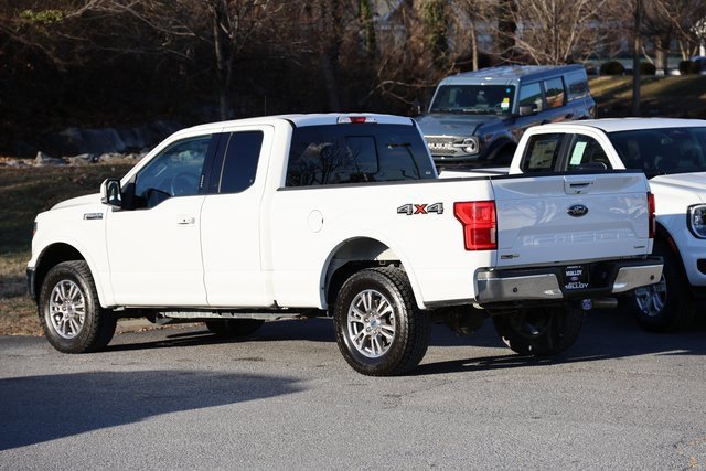 Certified 2019 Ford F150 Lariat w/ Equipment Group 501A Mid image 4